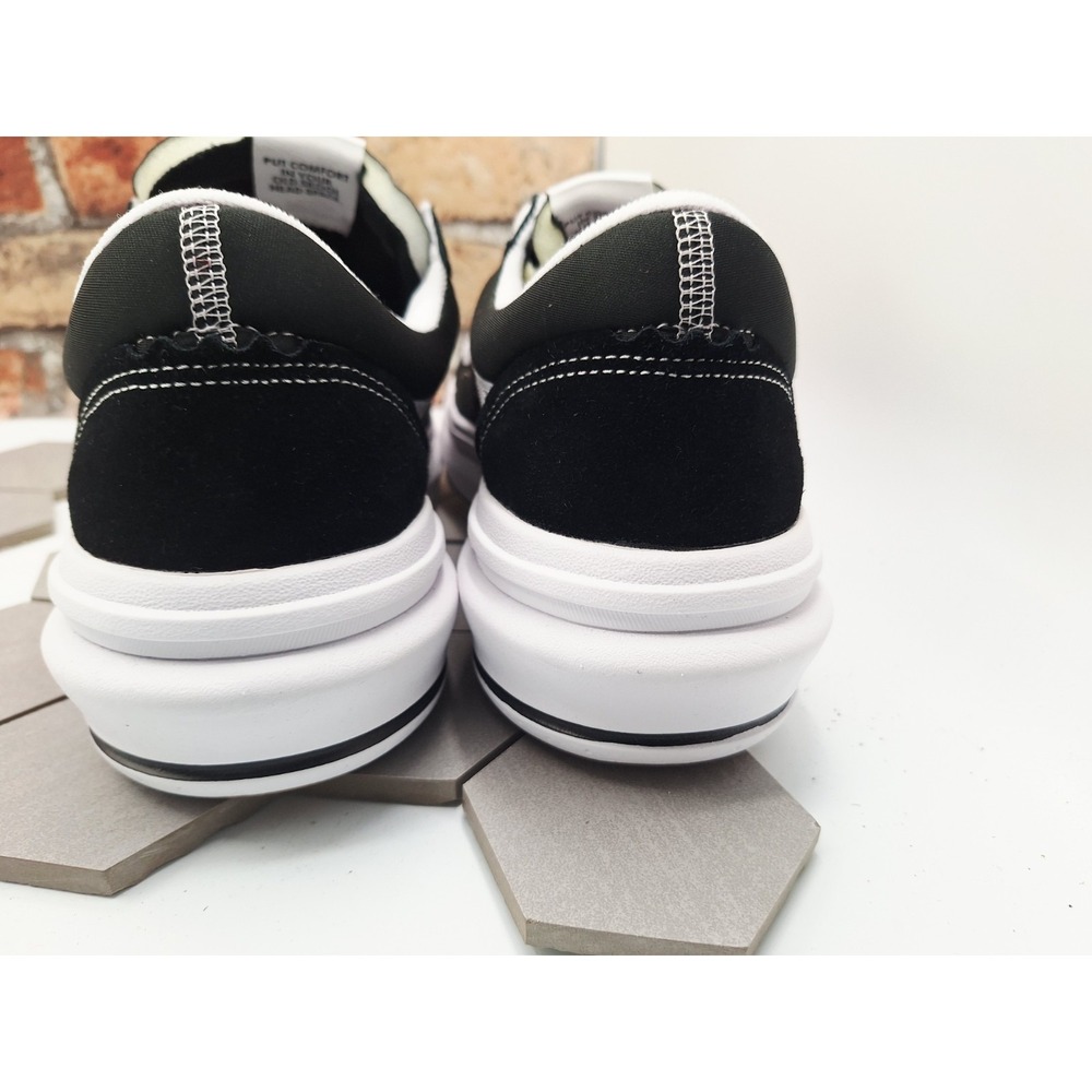 Vans Old Skool Overt ComfyCush Black White Chunky Sneakers 2022 Women's 7.5 Over - Picture 7 of 10